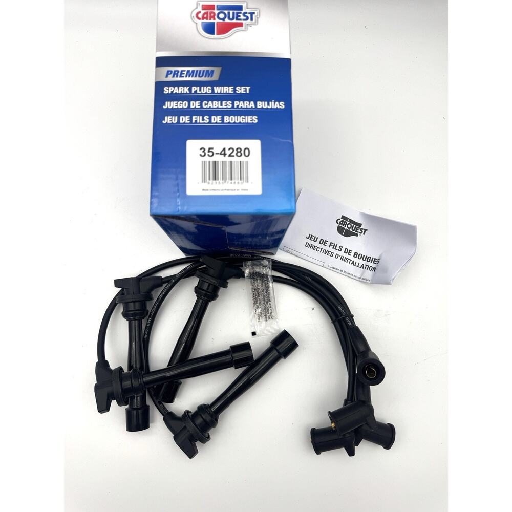 Carquest 35-4280 Spark Plug Wire Set Fits Hyundai Accent 2001-2004 1.6L